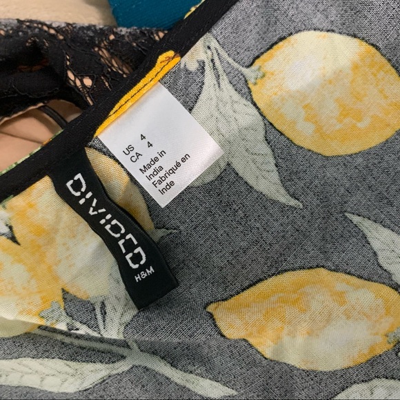 Lemon Tank top from H&M - fits size small - Picture 3 of 3